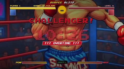 Everyday 450 push ups and 180 Burpees!