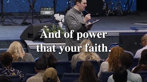 Not With Enticing Words, But In Power | From The Stand | Erik Meares
