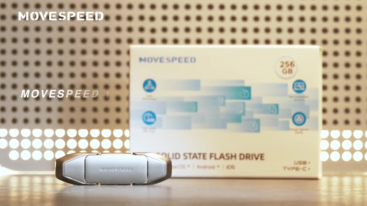 MOVESPEED 2TB Pen Drive USB 3.2 Type C Pendrive 1TB