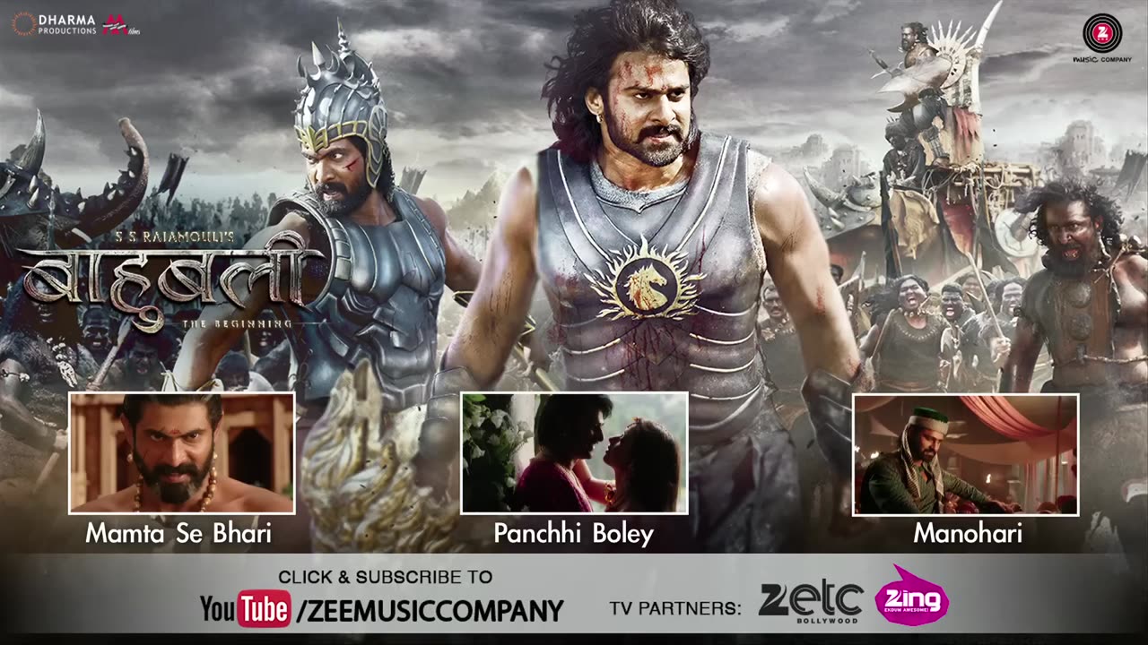 Kaun Hain Voh - Full Video | Baahubali - The Beginning | Kailash K | Prabhas | MM Kreem , Manoj M