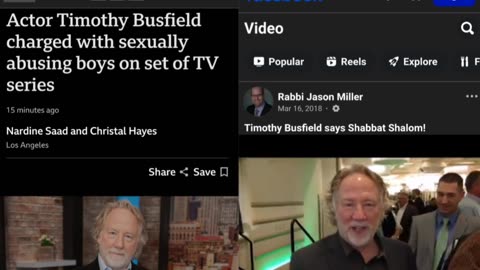 Actor Timothy Busfield charged with sexually abusing boys on set ofTV series