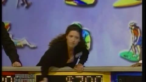 Wheel of Fortune WSBK September 15, 2001 700pm-730pm EDT