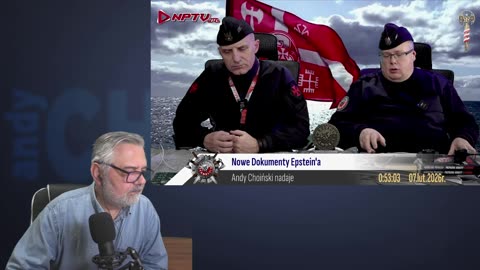 Nowe Dokumenty Epstein A. Choiński Pt. 6.2.2026r. W. Olszański, M. Osadowski Rodacy Kamraci NPTV.pl