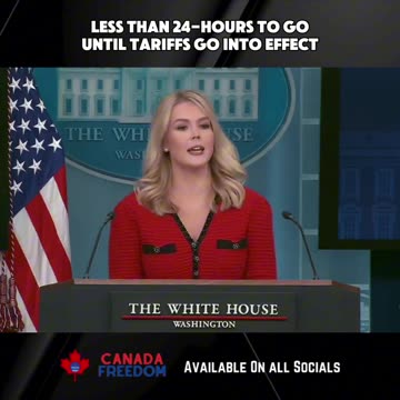 Less Than 24-Hours Till US Tariffs Kick in