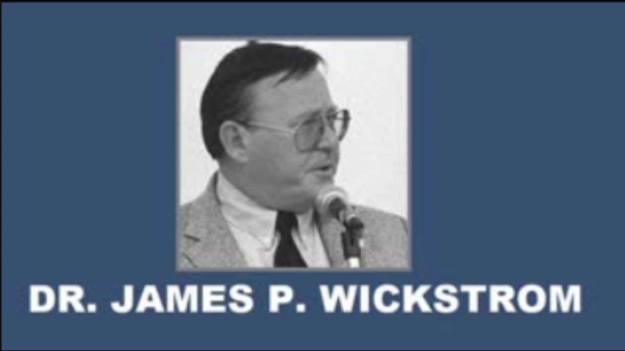 Interview between Pastor James Wickstrom and Rabbi Abe Finkelstein