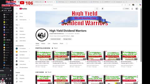 High Yield Dividend Warriors Sun Morning Coffee 4 May HYD is a winning strategy
