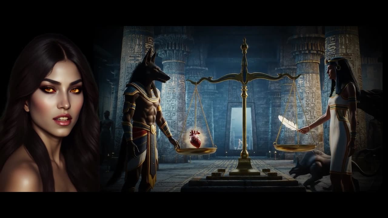 Evil Beauty - Feather and Flame | A Soul’s Trial in the Shadows of Eternity