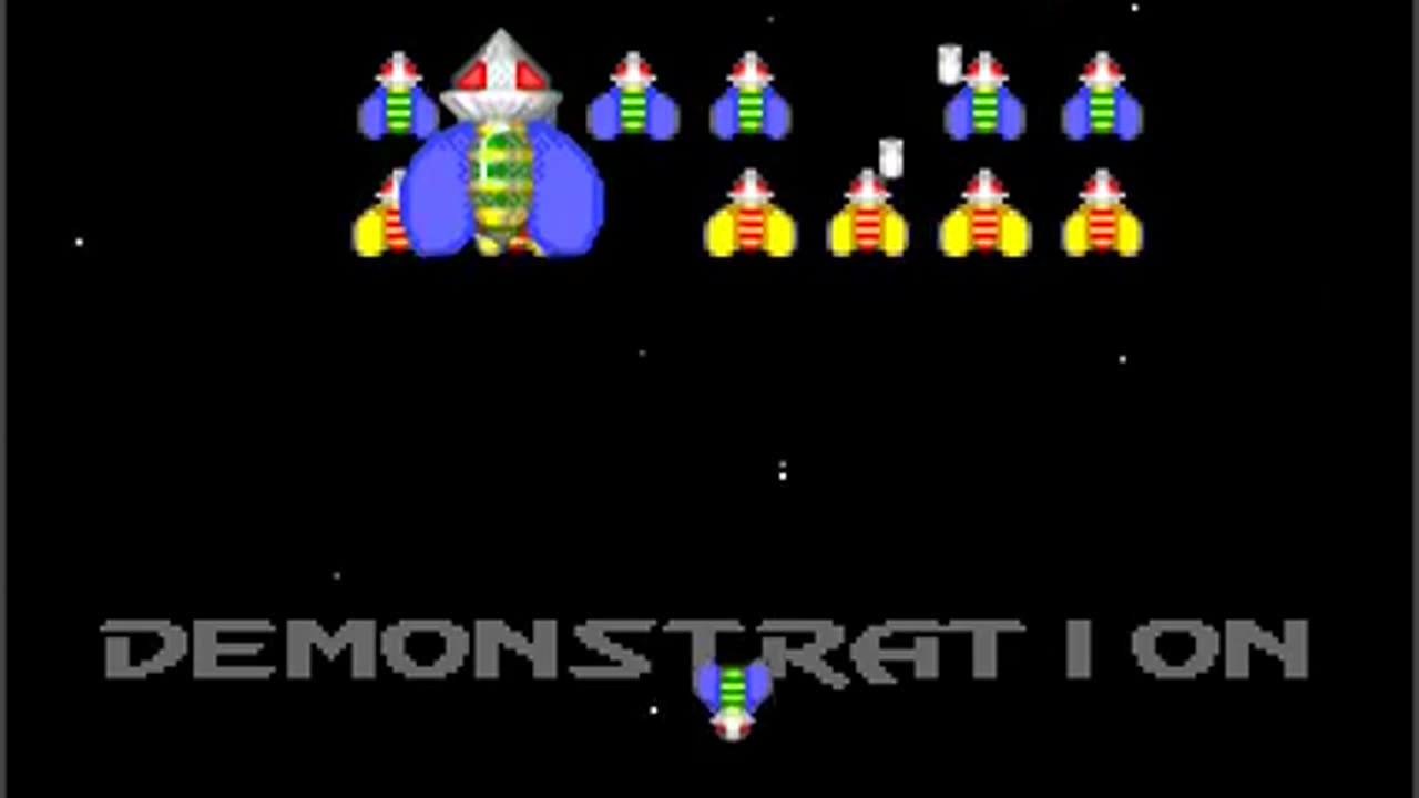 Amiga 500 Longplay - Galaga 92 - EU - PD