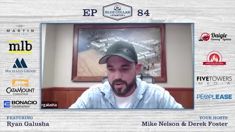 Blue Collar StartUp EP84: Third Generation at Galusha & Sons with Ryan Galusha
