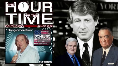 The HOUR of the TIME #0471 Conglomeration