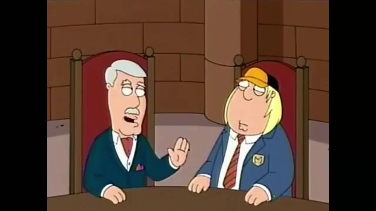 Family Guy - Skull and Bones Secret Society