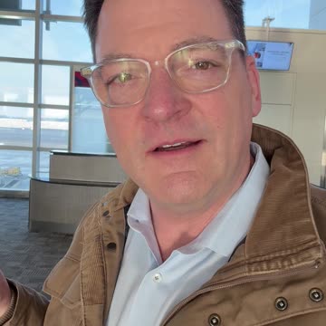 Just arrived in D.C. I'll be reporting LIVE from President Trump's Inauguration