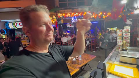 Mr. Kebab in Hanoi, Vietnam