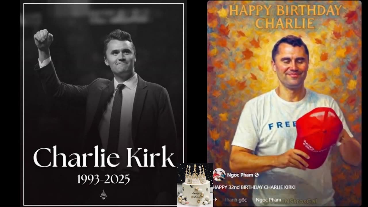 Happy 32nd birthday, Charlie