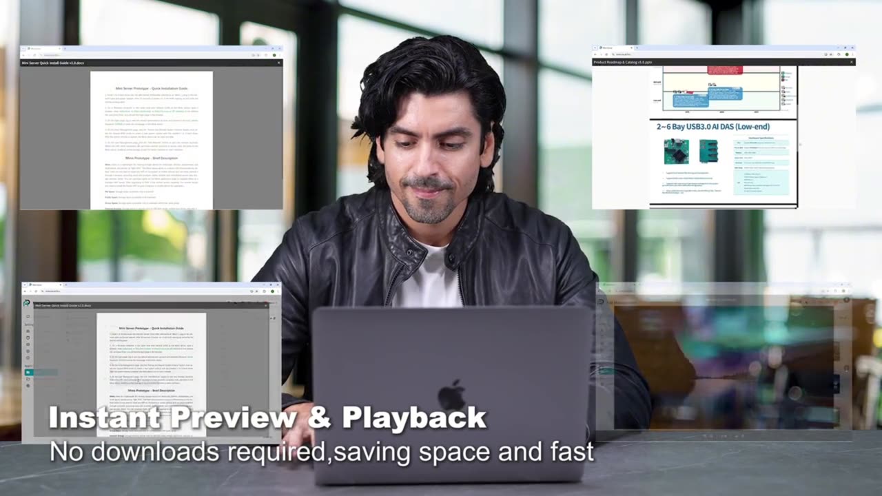 Own Your Cloud — The AI Mini Server for True Data Freedom by EAGET