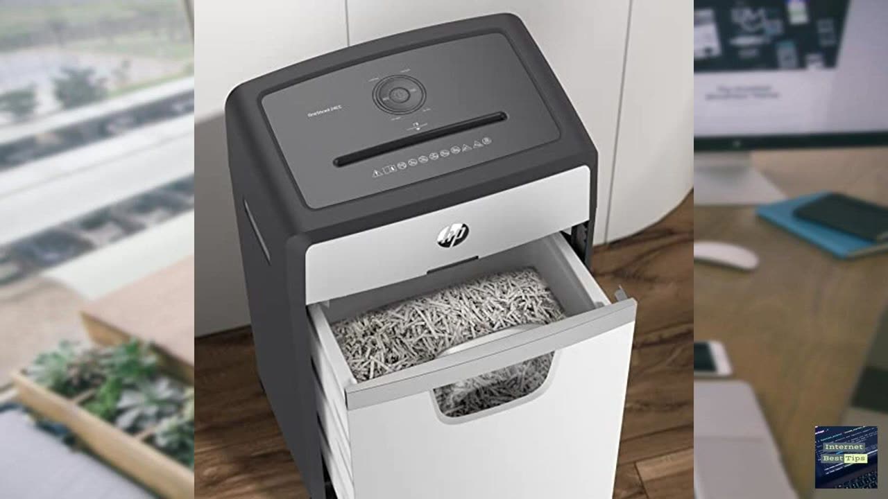 HP OneShred 24CC