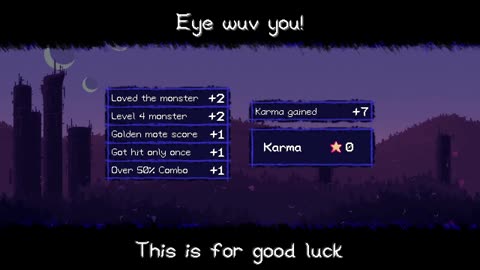 The Void rains upon her heart