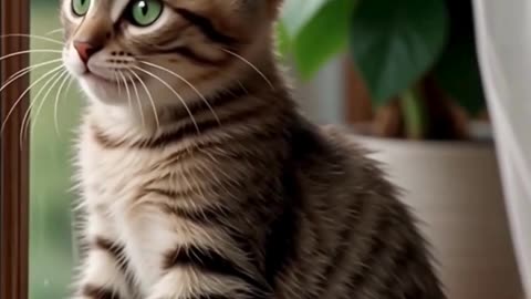 Sweetest Little Kitty Moment That Melts Hearts 🐾💖 #Shorts