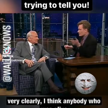 Buzz Aldrin was trying to tell you
