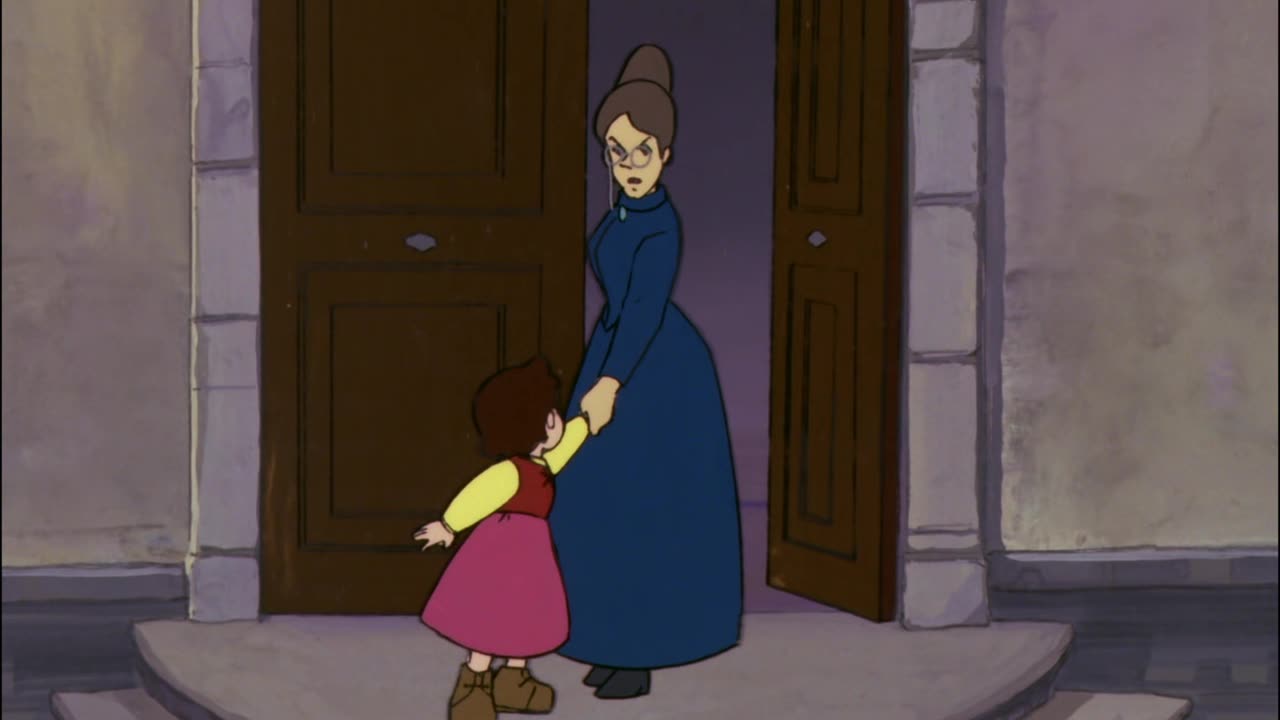 Heidi - T01E21 - Quiero volar