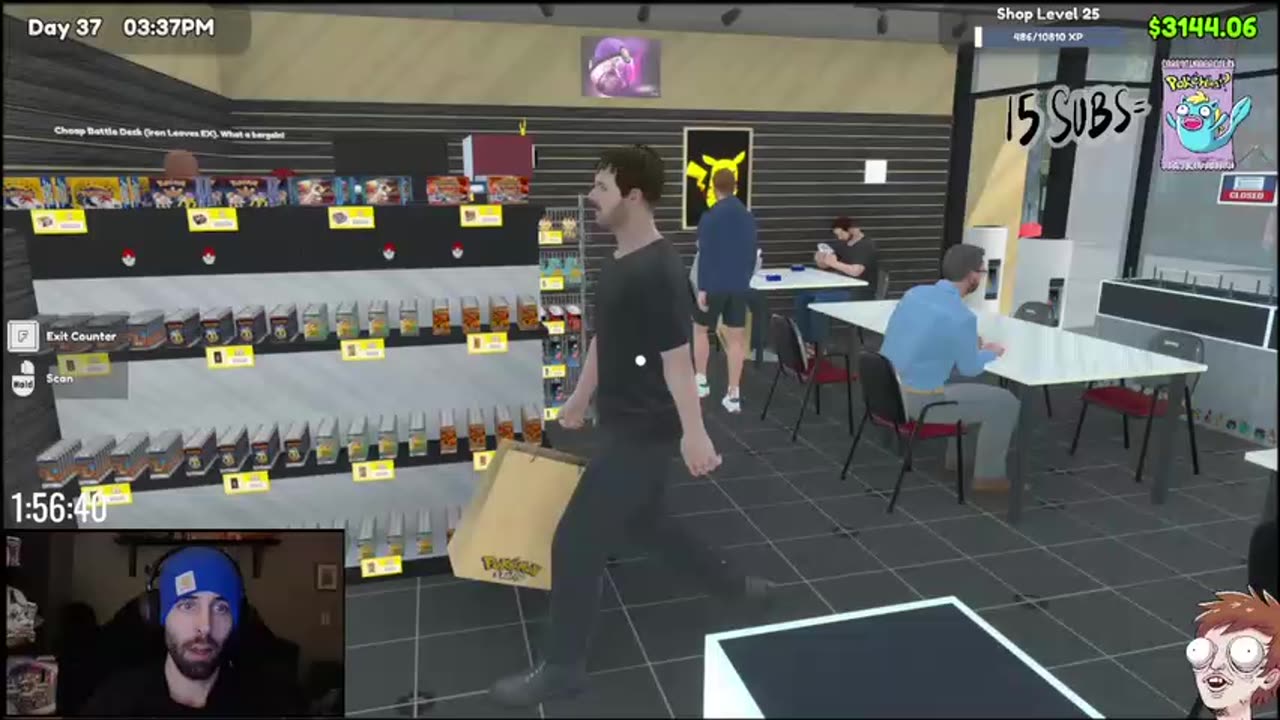 090 Subathon Etsy simulator