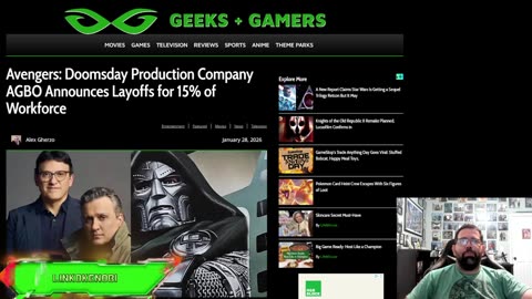 Russo Bros Production Studios Dealing With Layoffs