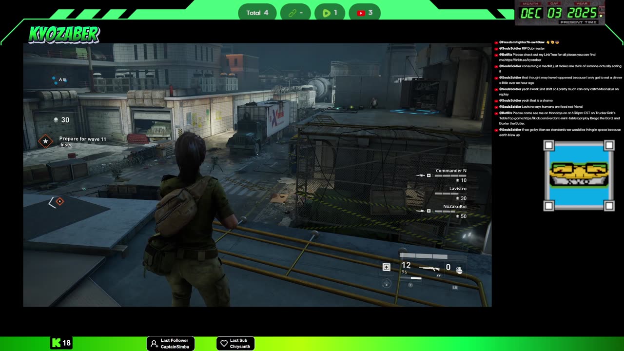 Phas Inc - World War Z - With Lavistro, NoZaku, and CommanderN