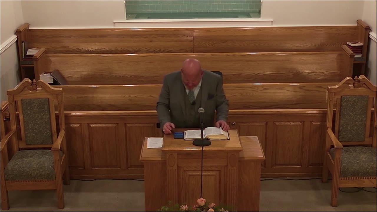 Sermon 10/05/2025