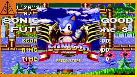 Time Attack (2011 Version) - Sonic CD OST [Slowed + Reverbed]