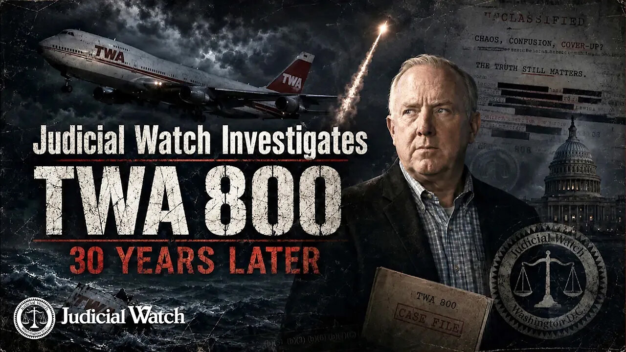 BREAKING: FBI Documents Raise Questions about TWA Flight 800 Crash!