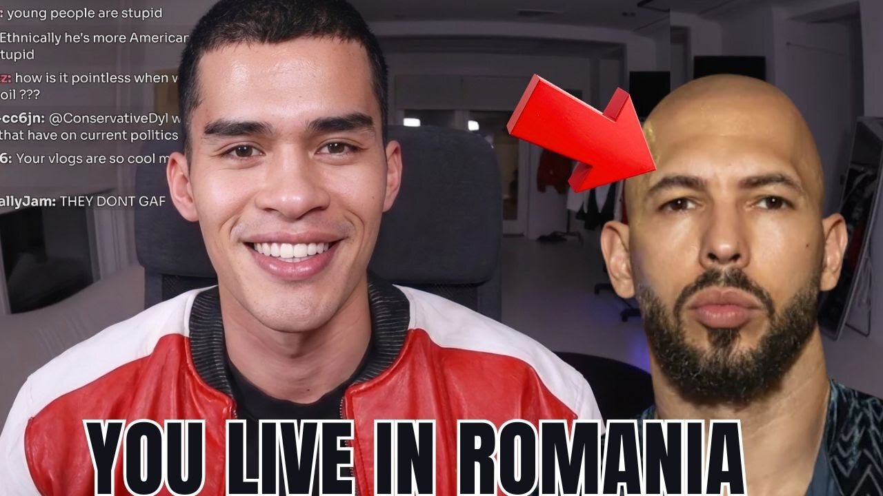 SNEAKO COOKS ANDREW TATE BADLY