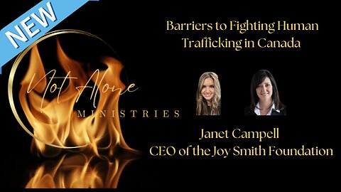 Barries Faced Fighting Human Trafficking in Canada