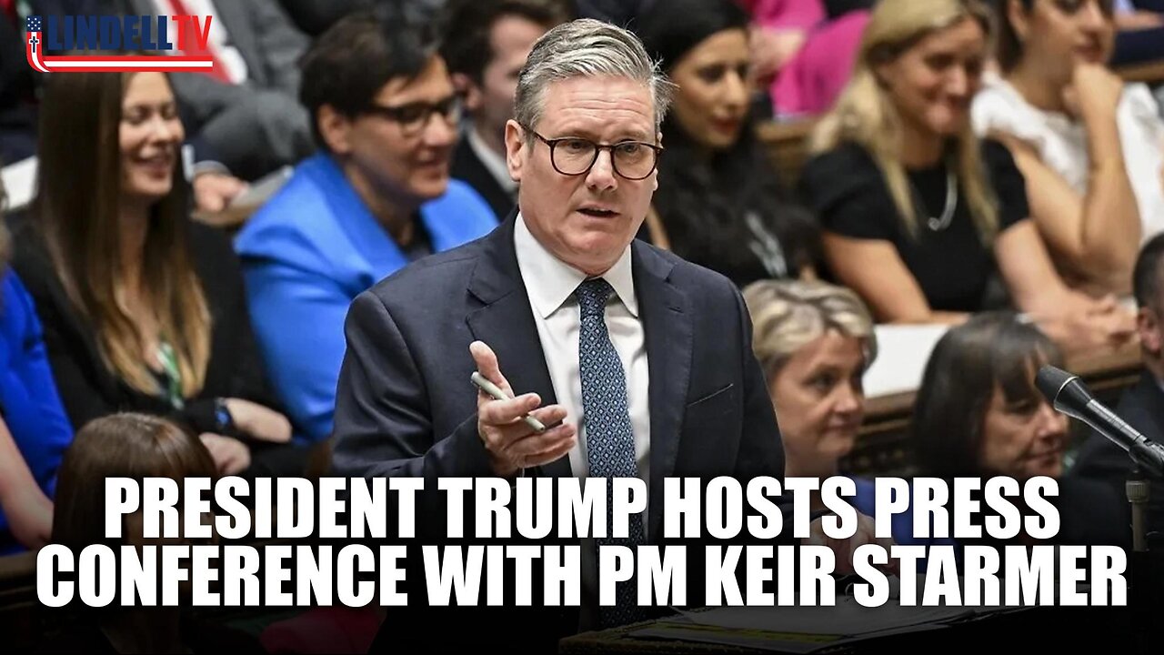 President Trump hosts press conference with PM Keir Starmer.