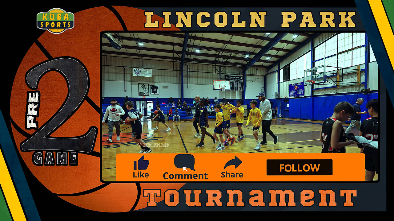 KS Pre-Game 2 Basketball: Tactics & Warm-Up Guide | Lincoln Park Youth Basketball Tournament 2025