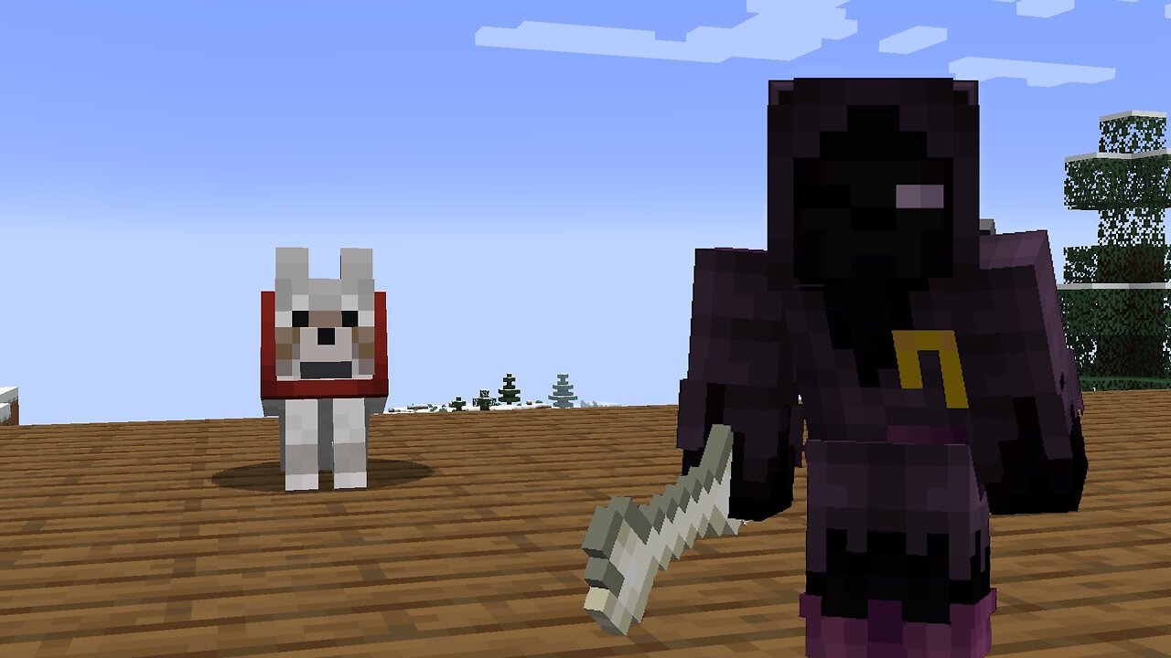 I tamed Every Dog in Minecraft!