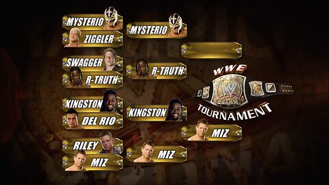 Rey Mysterio vs R-Truth - WWE Championship Tournament Round 2 (Full Match)