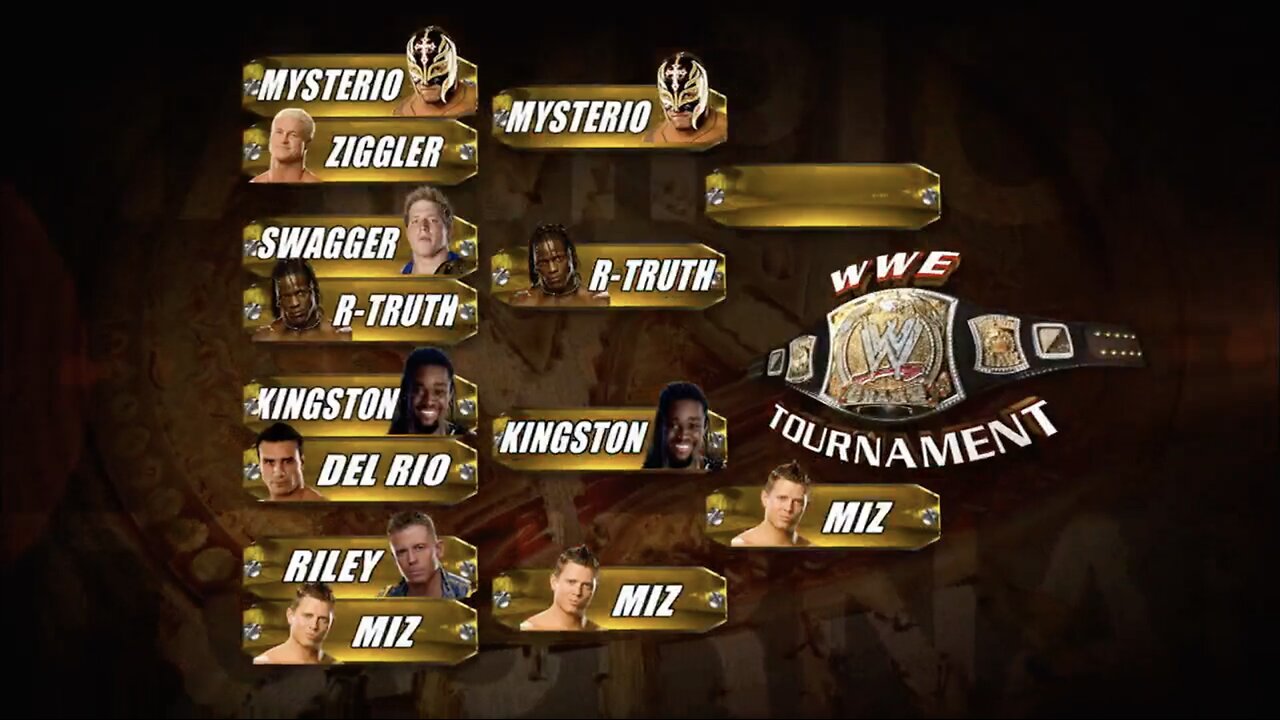 Rey Mysterio vs R-Truth - WWE Championship Tournament Round 2 (Full Match)