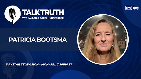 Talk Truth 01.16.25 - Patricia Bootsma