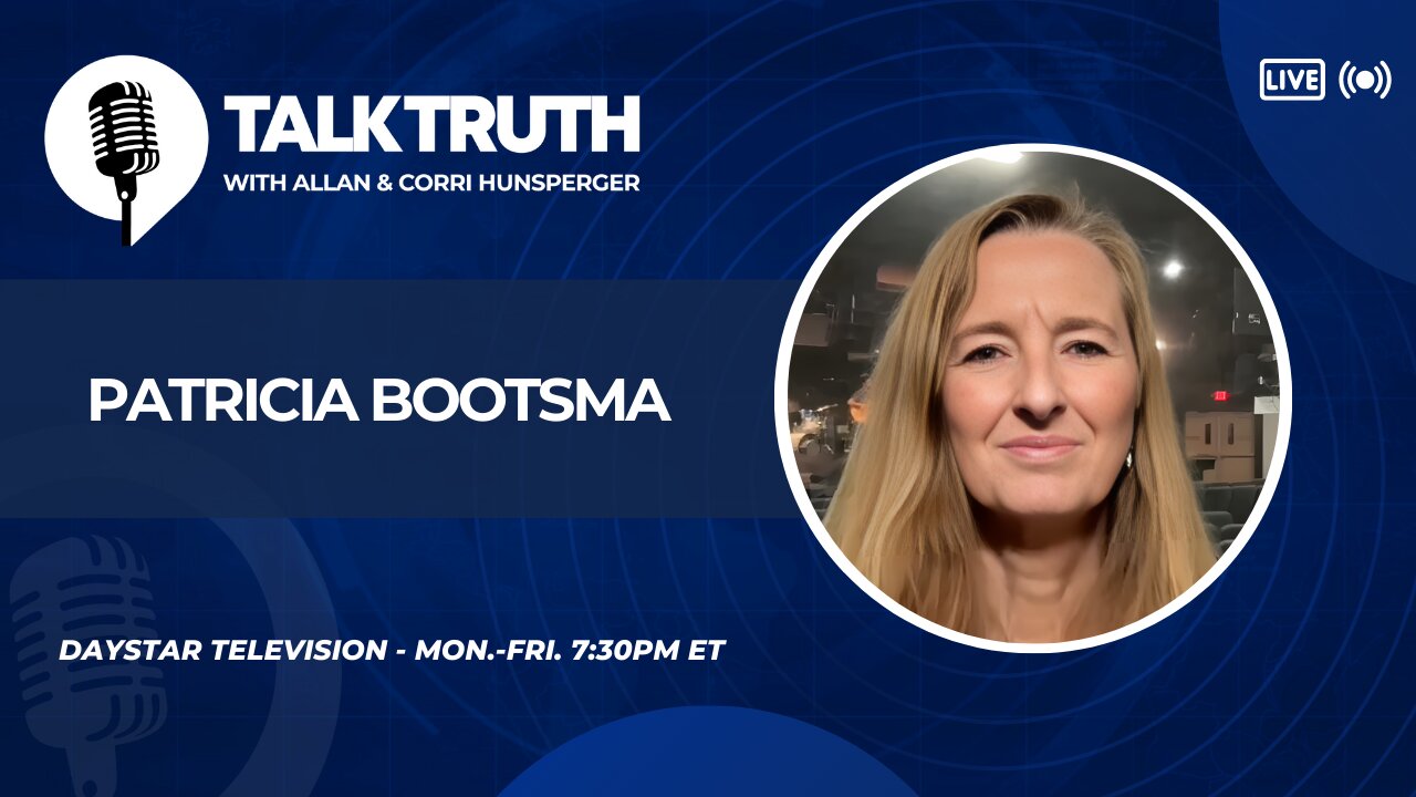 Talk Truth 01.16.25 - Patricia Bootsma