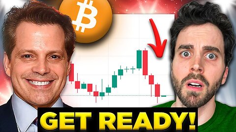 The Bitcoin Crash Today Ia A Massive ! Distribution | Anthony Scaramucci