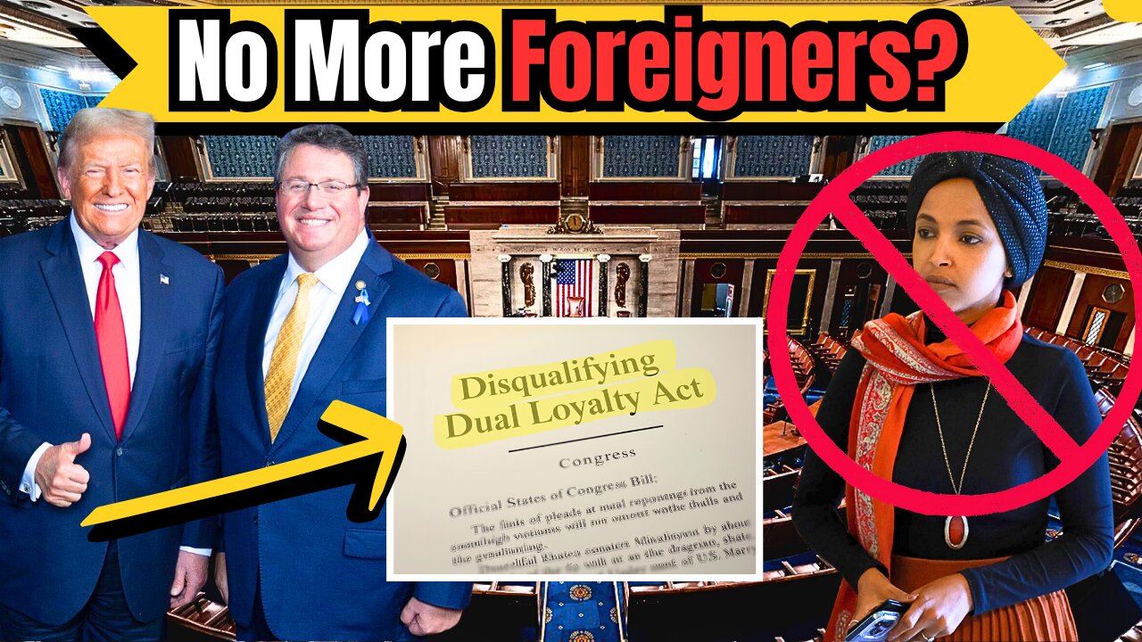 Florida Congressman Randy Fine Drafts NEW BILL to REMOVE Foreign Citizens from Congress!