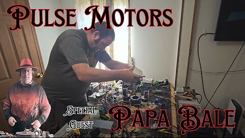 Pulse Motors Special Guest Papa Bale