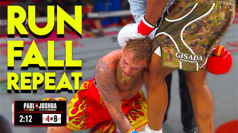 Jake Paul EXPOSED: Every Flop & Fall vs Anthony Joshua