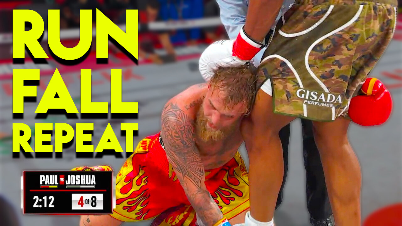 Jake Paul EXPOSED: Every Flop & Fall vs Anthony Joshua