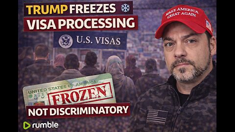 Trump Freezes Visas for 75 Countries — Here’s the Reason the Media Won’t Say