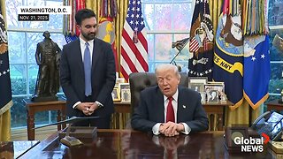 Trump says he and Mamdani have NYC “in common” after White House meeting