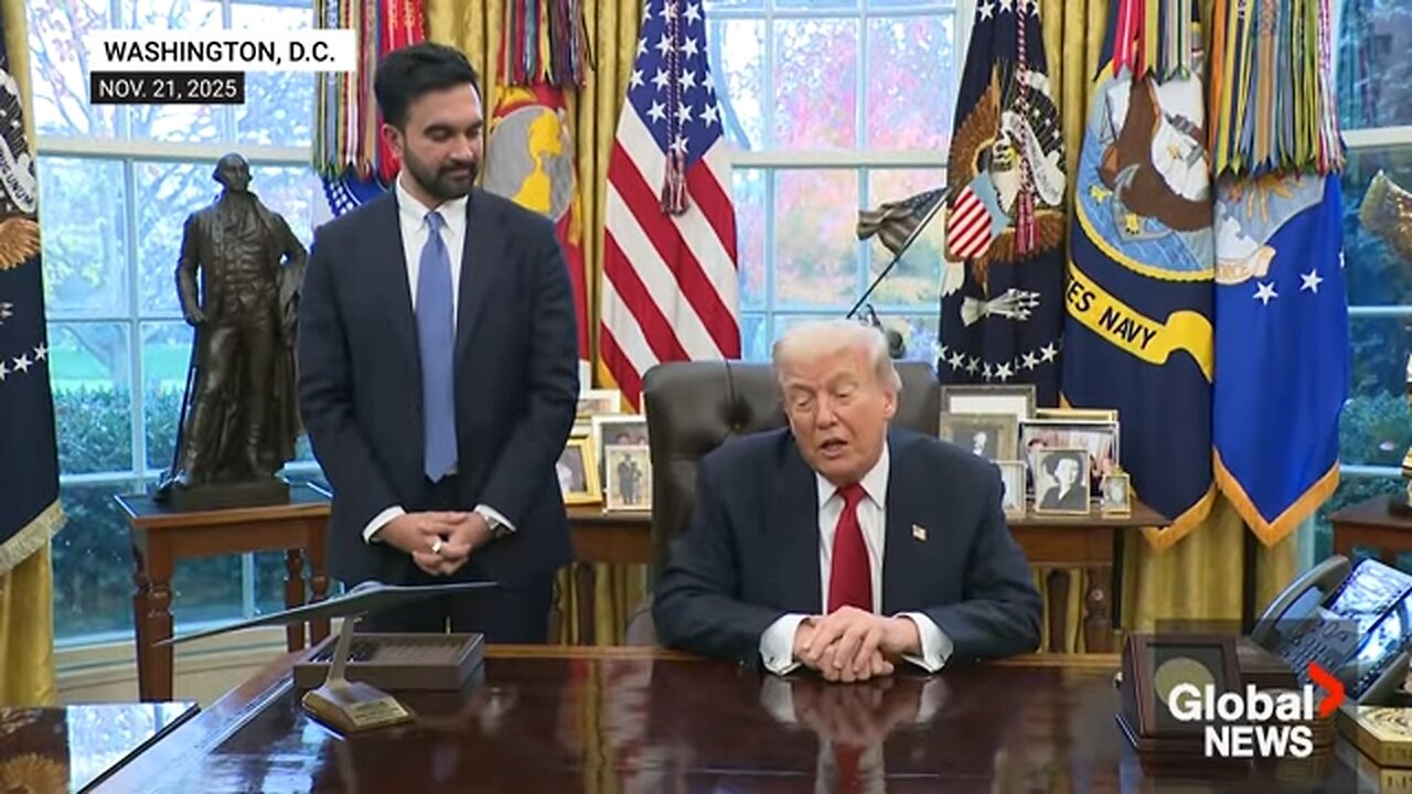 Trump says he and Mamdani have NYC “in common” after White House meeting