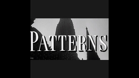 CS #61 PATTERNS-ROD SERLING