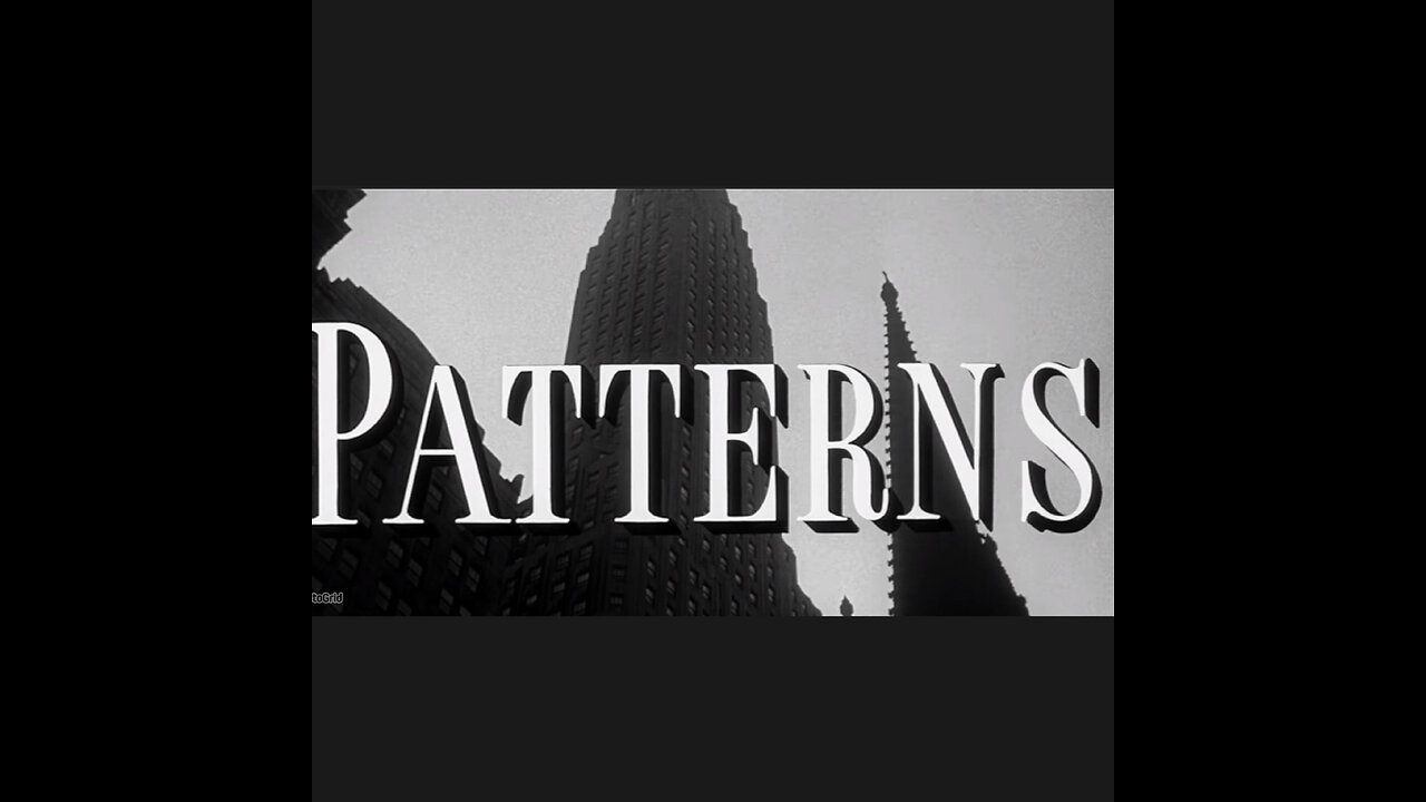 CS #61 PATTERNS-ROD SERLING