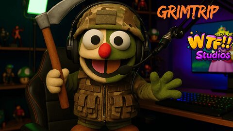 Live from the WtF Lab: Gee Grim what we gonna do today? "WARNING HEADPHONES!!!"